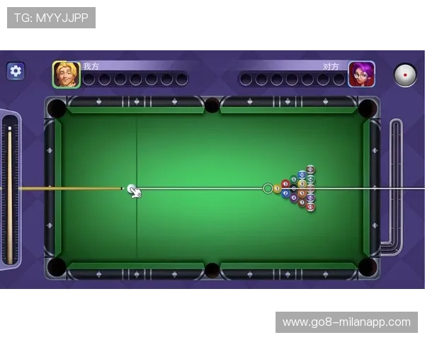 【电子竞技】虚拟台球带来的比赛新体验，虚拟台球4操作方法